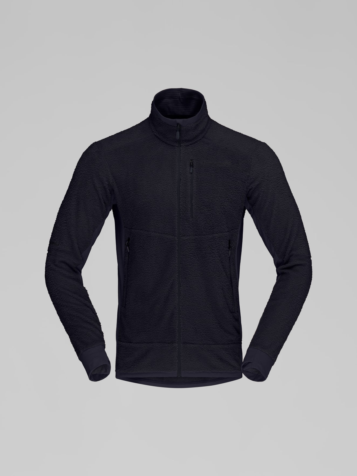 Norrøna Falketind Warm1 Active Jacket (Men's) - Caviar Black