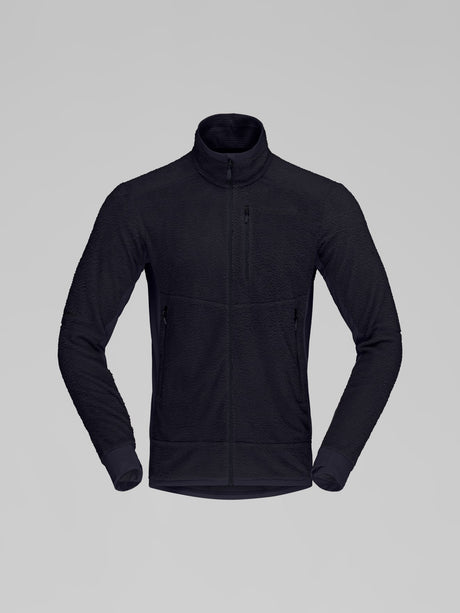 Norrøna Falketind Warm1 Active Jacket (Men's) - Caviar Black