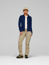 Norrøna Falketind Warm1 Active Jacket (Women's) - Indigo Night