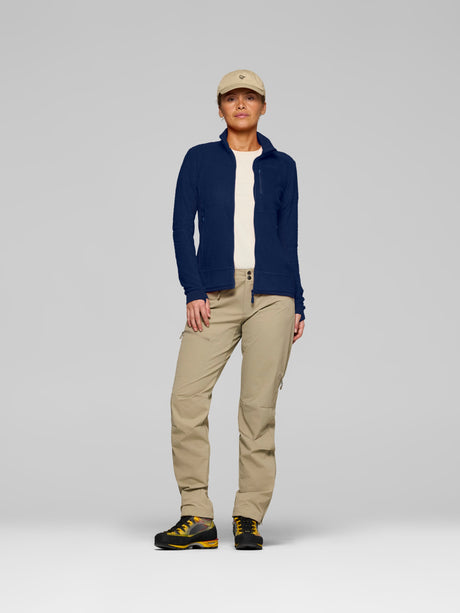 Norrøna Falketind Warm1 Active Jacket (Women's) - Indigo Night