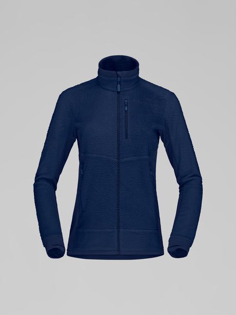 Norrøna Falketind Warm1 Active Jacket (Women's) - Indigo Night