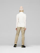 Norrøna Falketind Warm1 Active Jacket (Women's) - Snow White/Oatmeal