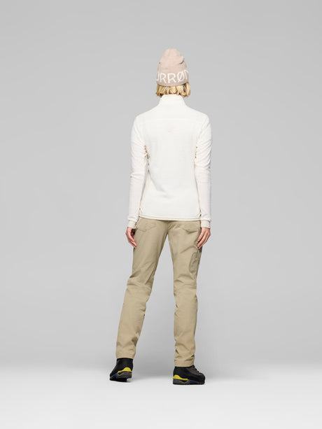 Norrøna Falketind Warm1 Active Jacket (Women's) - Snow White/Oatmeal