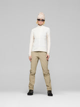 Norrøna Falketind Warm1 Active Jacket (Women's) - Snow White/Oatmeal