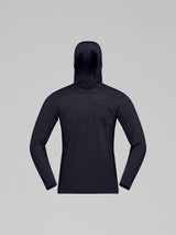 Norrøna Falketind Warm1 Hood (Men's) - Caviar Black