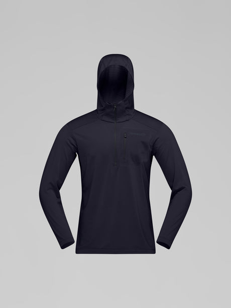 Norrøna Falketind Warm1 Hood (Men's) - Caviar Black