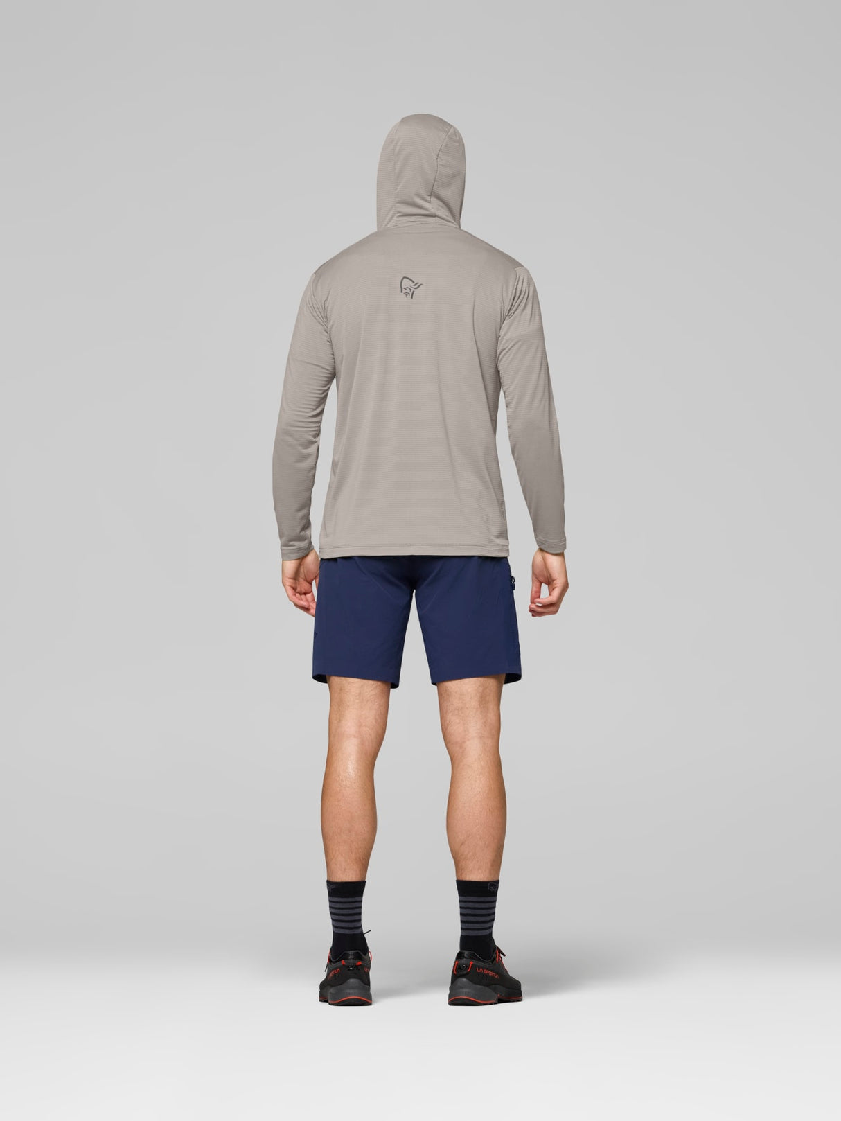 Norrøna Falketind Warm1 Hood (Men's) - Winter Twig/Beluga