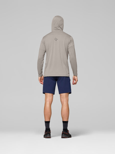 Norrøna Falketind Warm1 Hood (Men's) - Winter Twig/Beluga