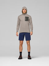 Norrøna Falketind Warm1 Hood (Men's) - Winter Twig/Beluga
