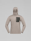 Norrøna Falketind Warm1 Hood (Men's) - Winter Twig/Beluga