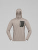Norrøna Falketind Warm1 Hood (Men's) - Winter Twig/Beluga