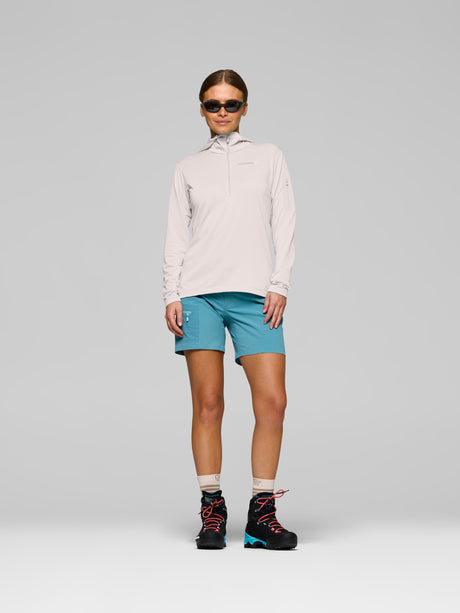 Norrøna Falketind Warm1 Hood (Women's) - Oatmeal