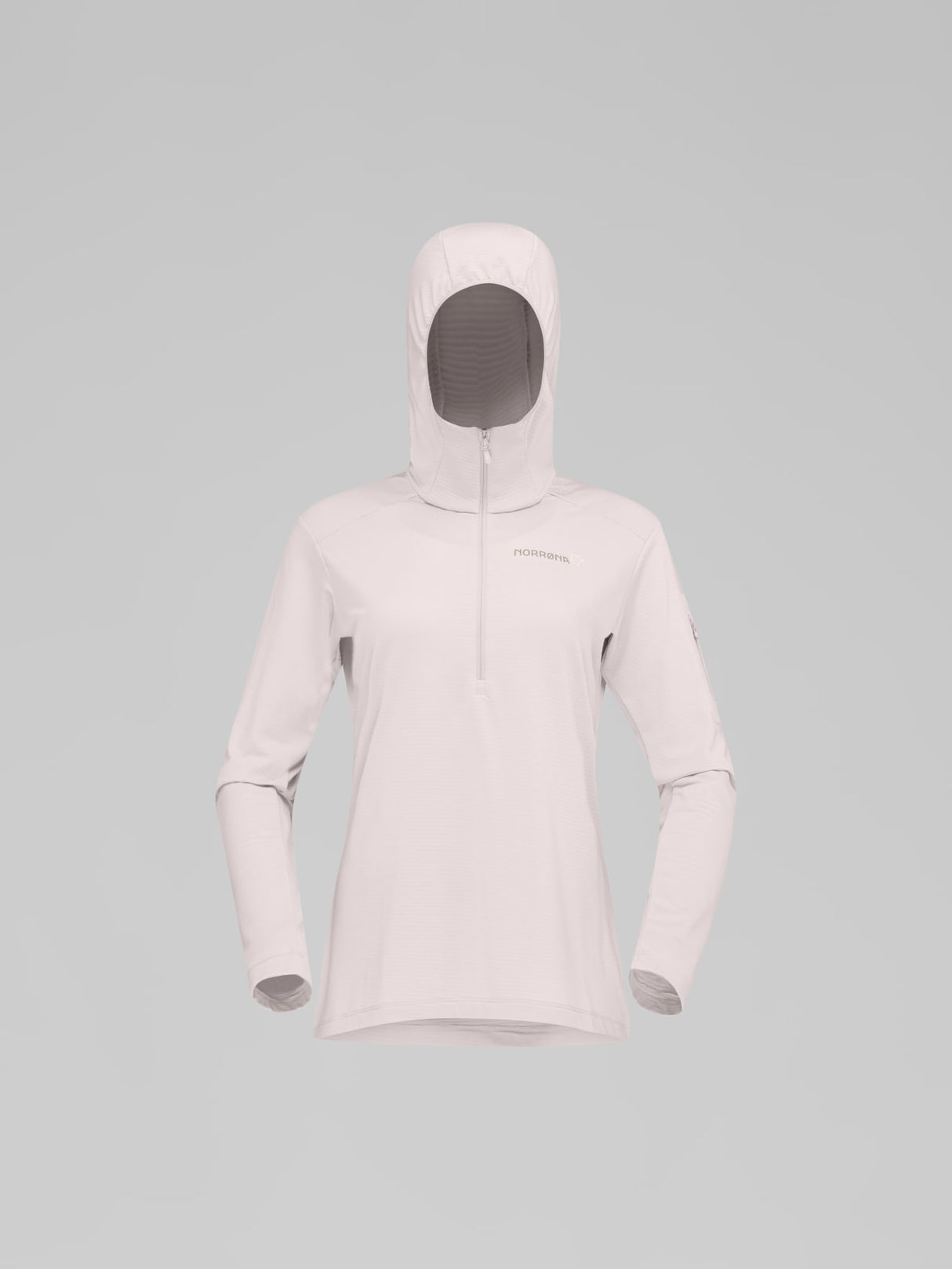 Norrøna Falketind Warm1 Hood (Women's) - Oatmeal