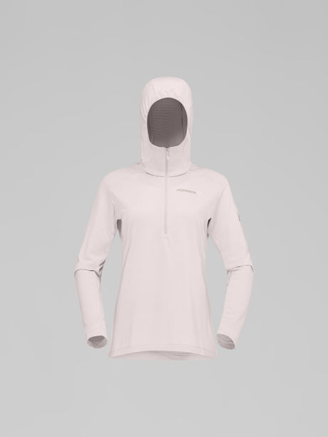 Norrøna Falketind Warm1 Hood (Women's) - Oatmeal