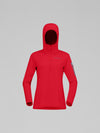 Norrøna Falketind Warm1 Hood (Women's) - Aura Orange/Trooper