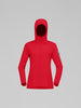 Norrøna Falketind Warm1 Hood (Women's) - Aura Orange/Trooper