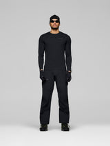 Norrøna Falketind EqualiserUll Long Sleeve (Men's) - Shirt - T-Shirt - Tee Shirt - Caviar - Black
