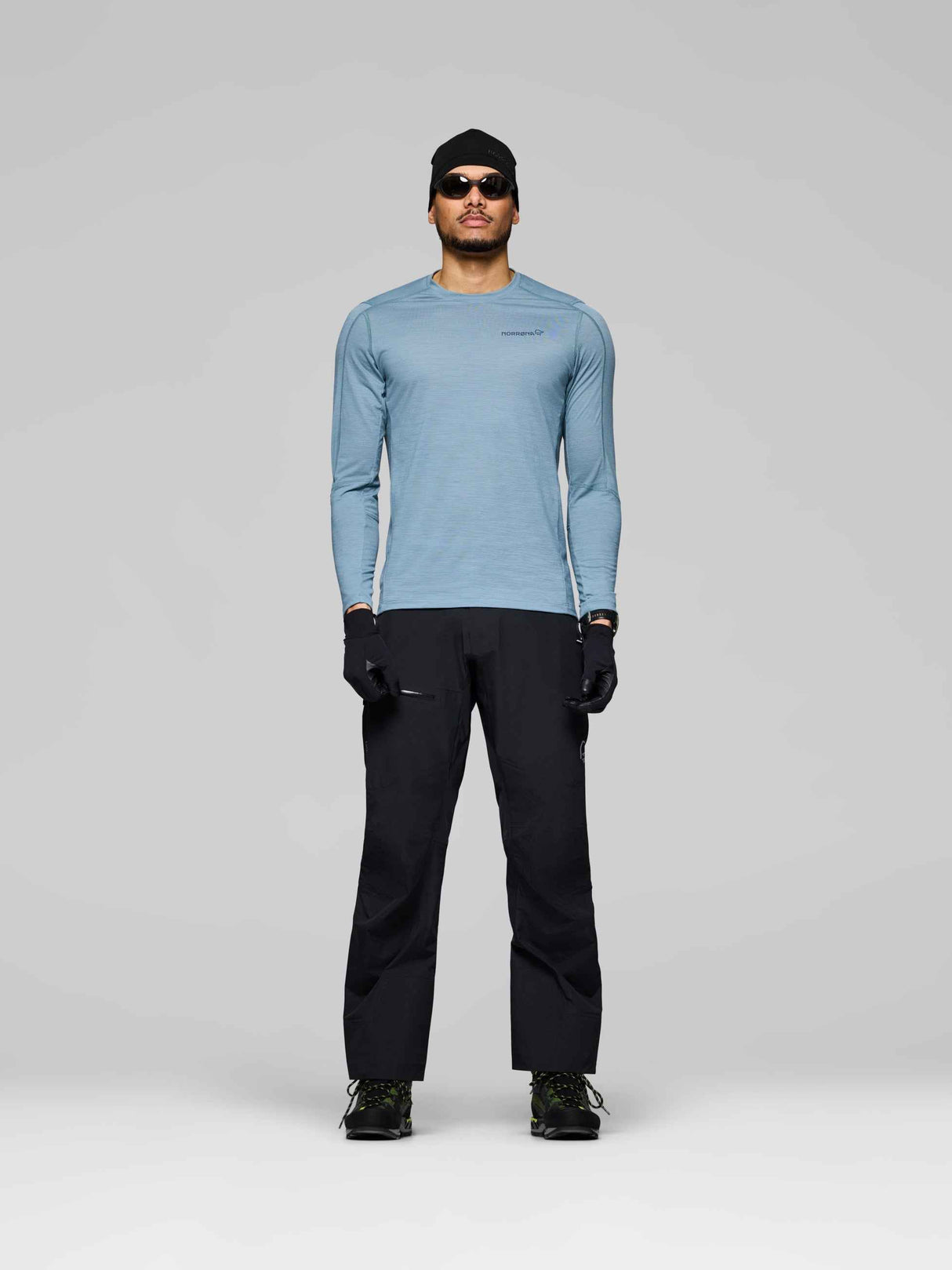 Norrøna Falketind EqualiserUll Long Sleeve (Men's)
