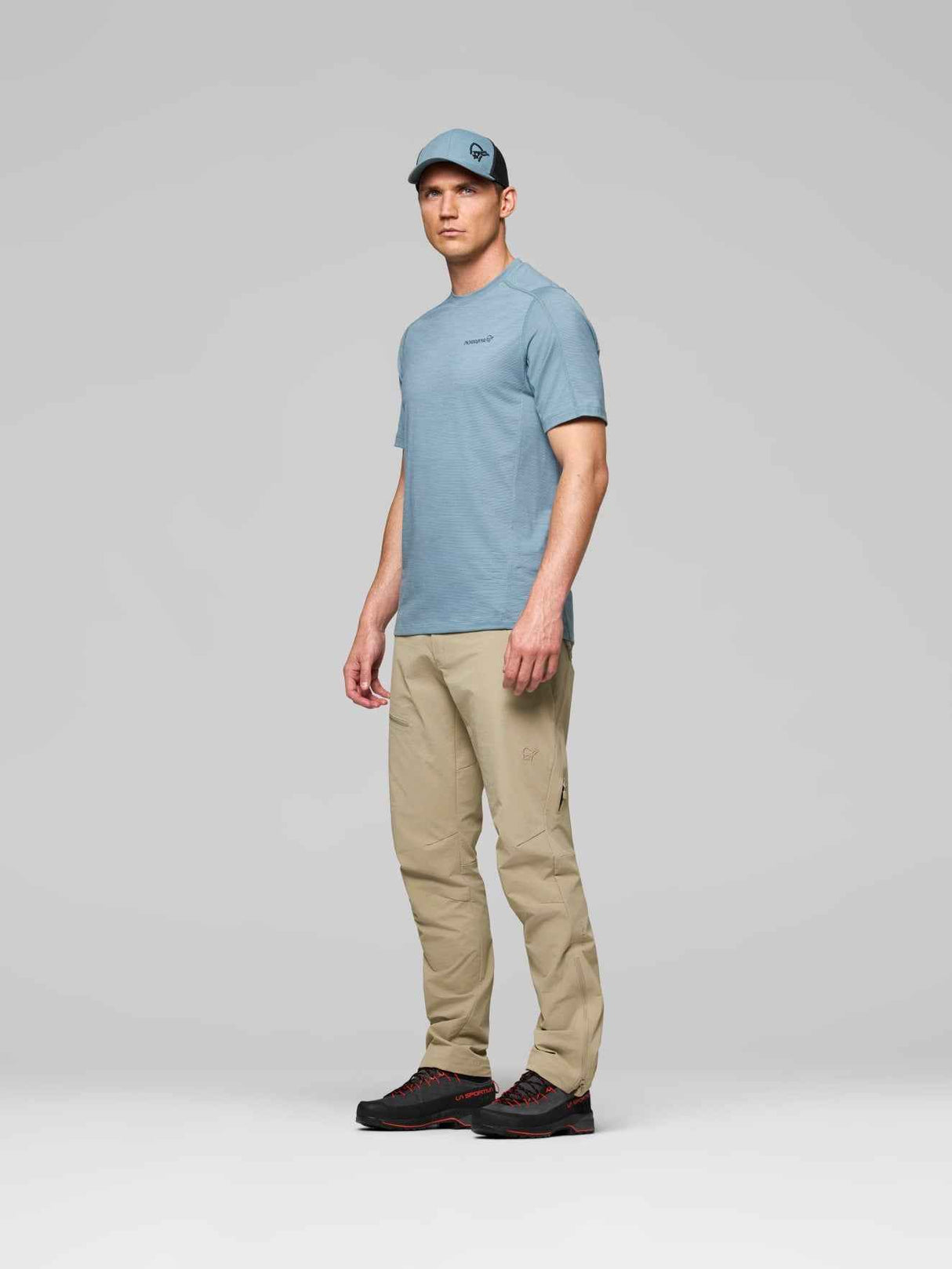Norrøna Falketind EqualiserUll T-Shirt (Men's)