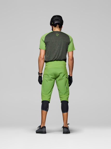 Norrøna Fjørå Flex1 Shorts (Men's) - Norrøna Green