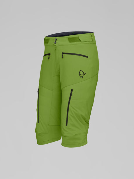 Norrøna Fjørå Flex1 Shorts (Men's) - Norrøna Green
