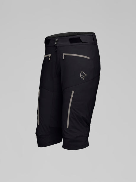 Norrøna Fjørå Flex1 Shorts (Men's) - Caviar