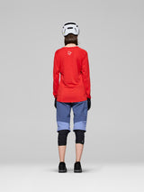 Norrøna Fjørå Equaliser Lightweight Long Sleeve (Women's) - Aura Orange