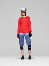 Norrøna Fjørå Equaliser Lightweight Long Sleeve (Women's) - Aura Orange