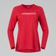 Norrøna Fjørå Equaliser Lightweight Long Sleeve (Women's) - Aura Orange