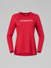 Norrøna Fjørå Equaliser Lightweight Long Sleeve (Women's) - Aura Orange