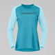 Norrøna Fjørå Equaliser Lightweight Long Sleeve (Women's) - Brittany Blue/Aqua Haze