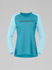 Norrøna Fjørå Equaliser Lightweight Long Sleeve (Women's) - Brittany Blue/Aqua Haze