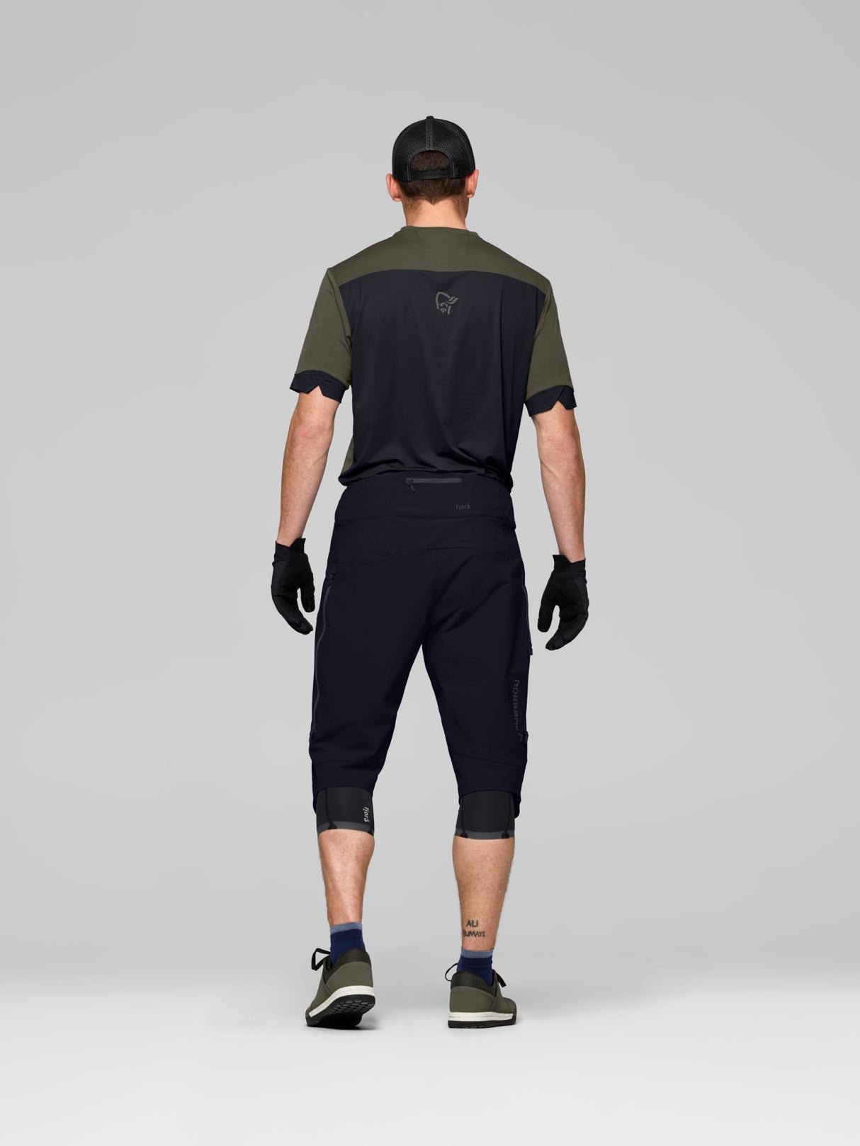 Norrøna Fjørå Flex1 Shorts (Men's) - Caviar Black