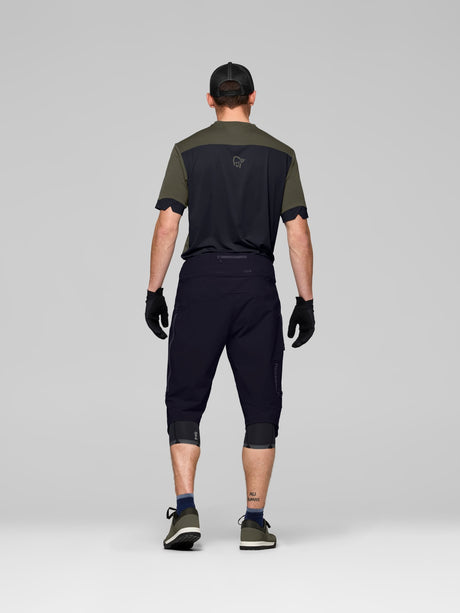 Norrøna Fjørå Flex1 Shorts (Men's) - Caviar Black
