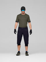 Norrøna Fjørå Flex1 Shorts (Men's) - Caviar Black