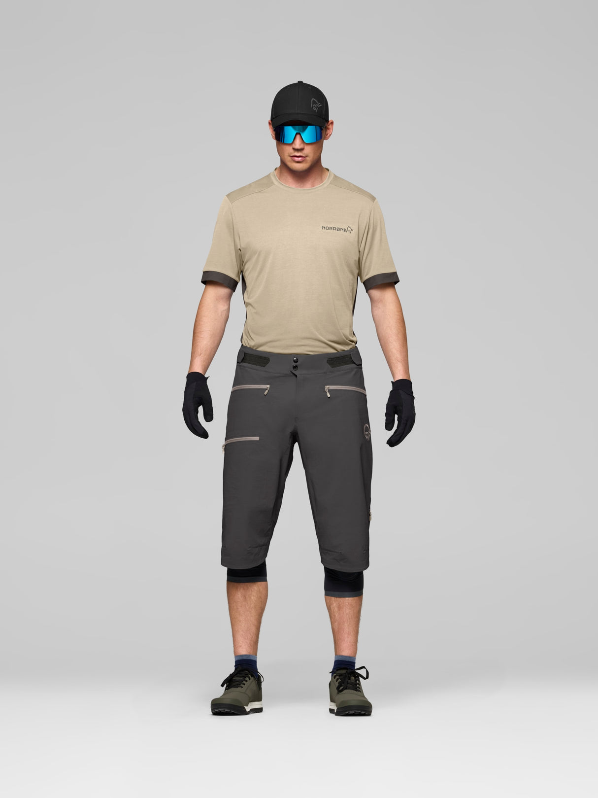 Norrøna Fjørå Flex1 Shorts (Men's) - Beluga