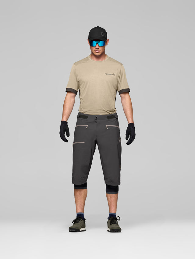 Norrøna Fjørå Flex1 Shorts (Men's) - Beluga