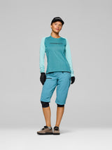 Norrøna Fjørå Flex1 Shorts (Women's) - Brittany Blue