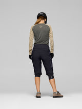 Norrøna Fjørå Flex1 Shorts (Women's) - Caviar Black