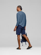 Norrøna Femund Tech Long Sleeve (Men's) - Vintage Indigo
