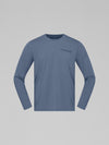 Norrøna Femund Tech Long Sleeve (Men's) - Vintage Indigo