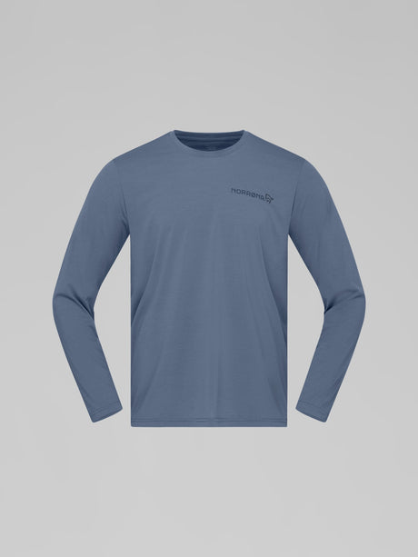 Norrøna Femund Tech Long Sleeve (Men's) - Vintage Indigo