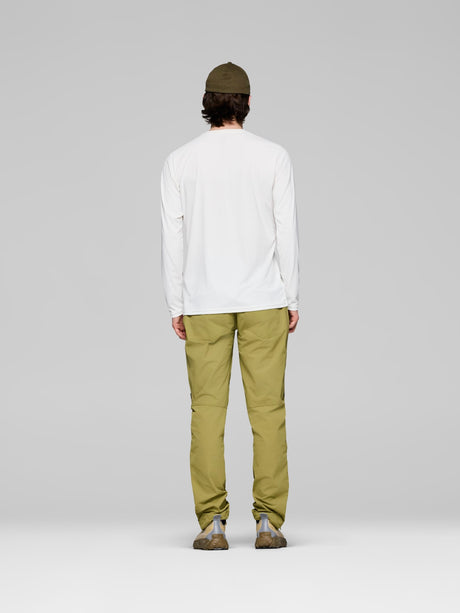 Norrøna Femund Tech Long Sleeve (Men's) - Snow White
