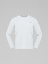 Norrøna Femund Tech Long Sleeve (Men's) - Snow White
