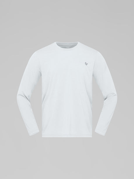 Norrøna Femund Tech Long Sleeve (Men's) - Snow White