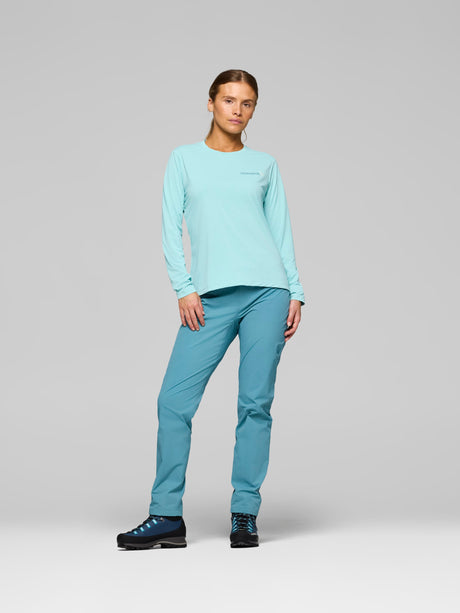 Norrøna Femund Tech Long Sleeve (Women's) - Aqua Haze
