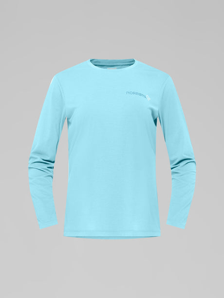 Norrøna Femund Tech Long Sleeve (Women's) - Aqua Haze