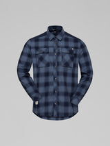Norrøna Femund Flannel Shirt (Men's) - Navy Blazer