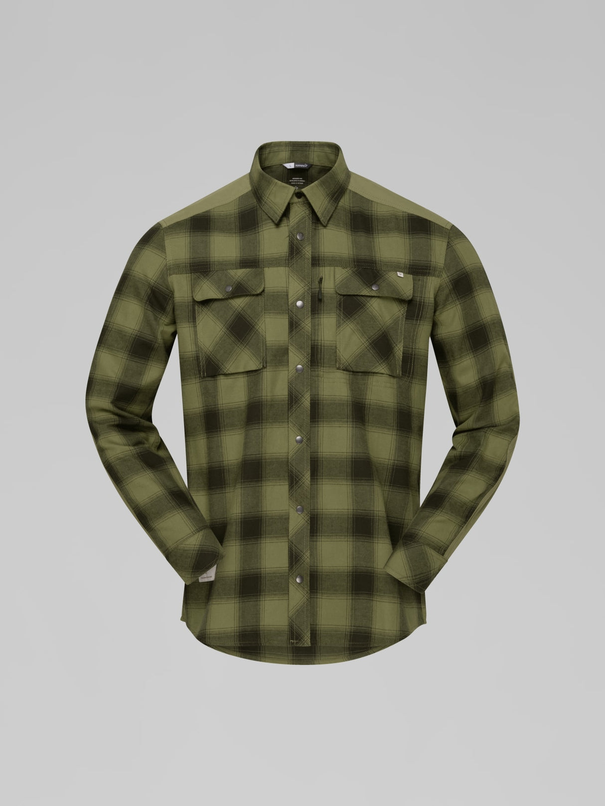Norrøna Femund Flannel Shirt (Men's) - Rosin