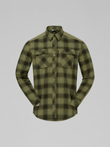 Norrøna Femund Flannel Shirt (Men's) - Rosin